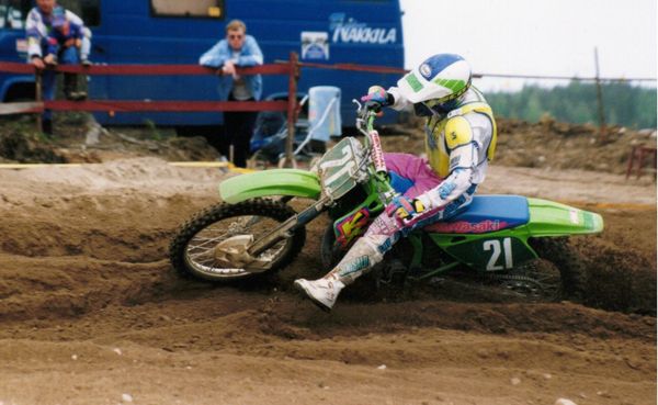 Marko Huunonen SM 250cc  Riihimäki 1993